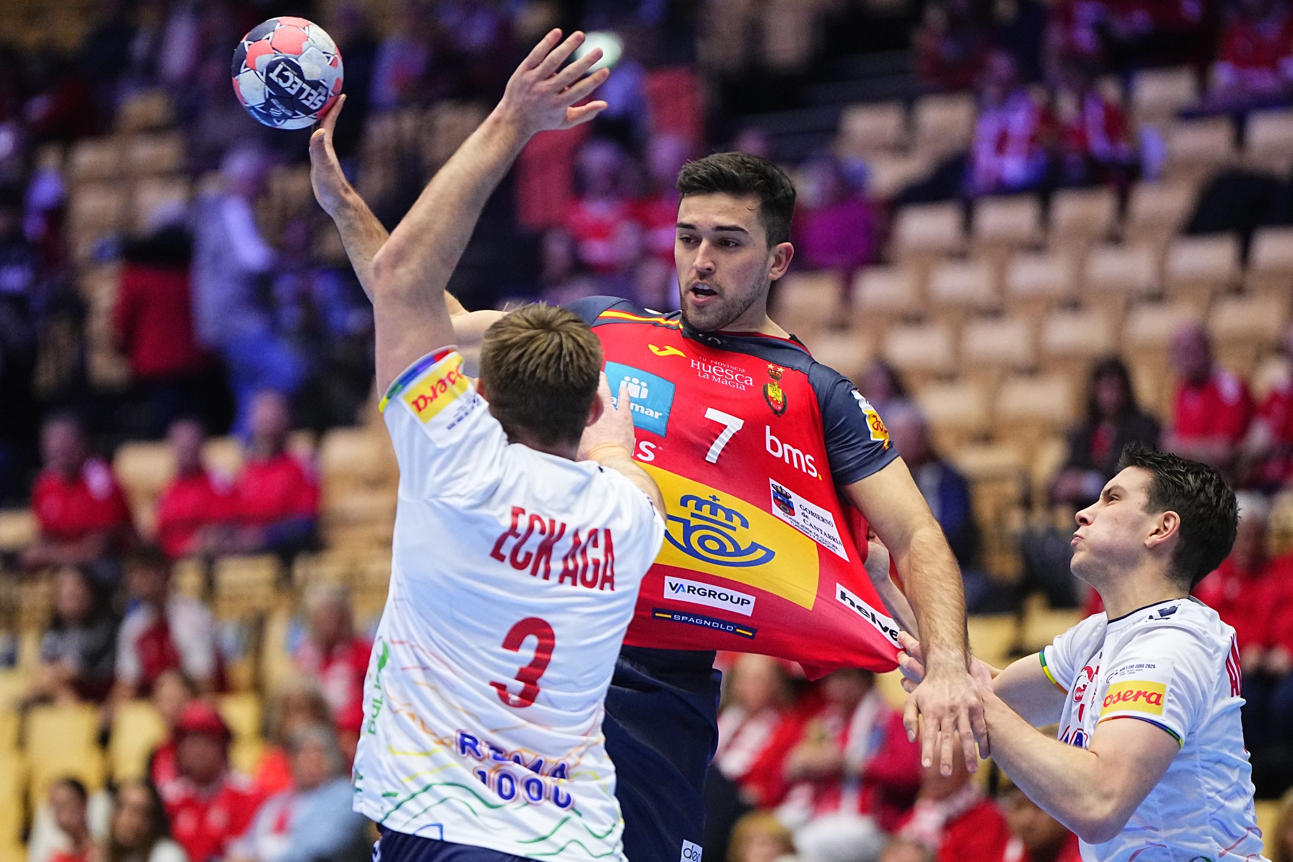 Spain faces France: More than a match, a platform for the future in the European Handball Championship