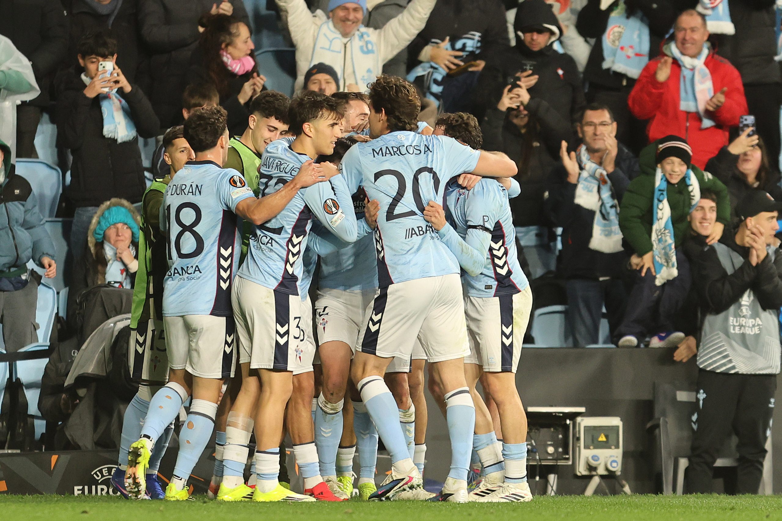 ¡Europa League al Rojo Vivo! Celta Sueña, Betis se Complica y el billete directo a octavos se pone caro. ¡Europa League al Rojo Vivo! Celta Sueña, Betis se Complica y el billete directo a octavos se pone caro.