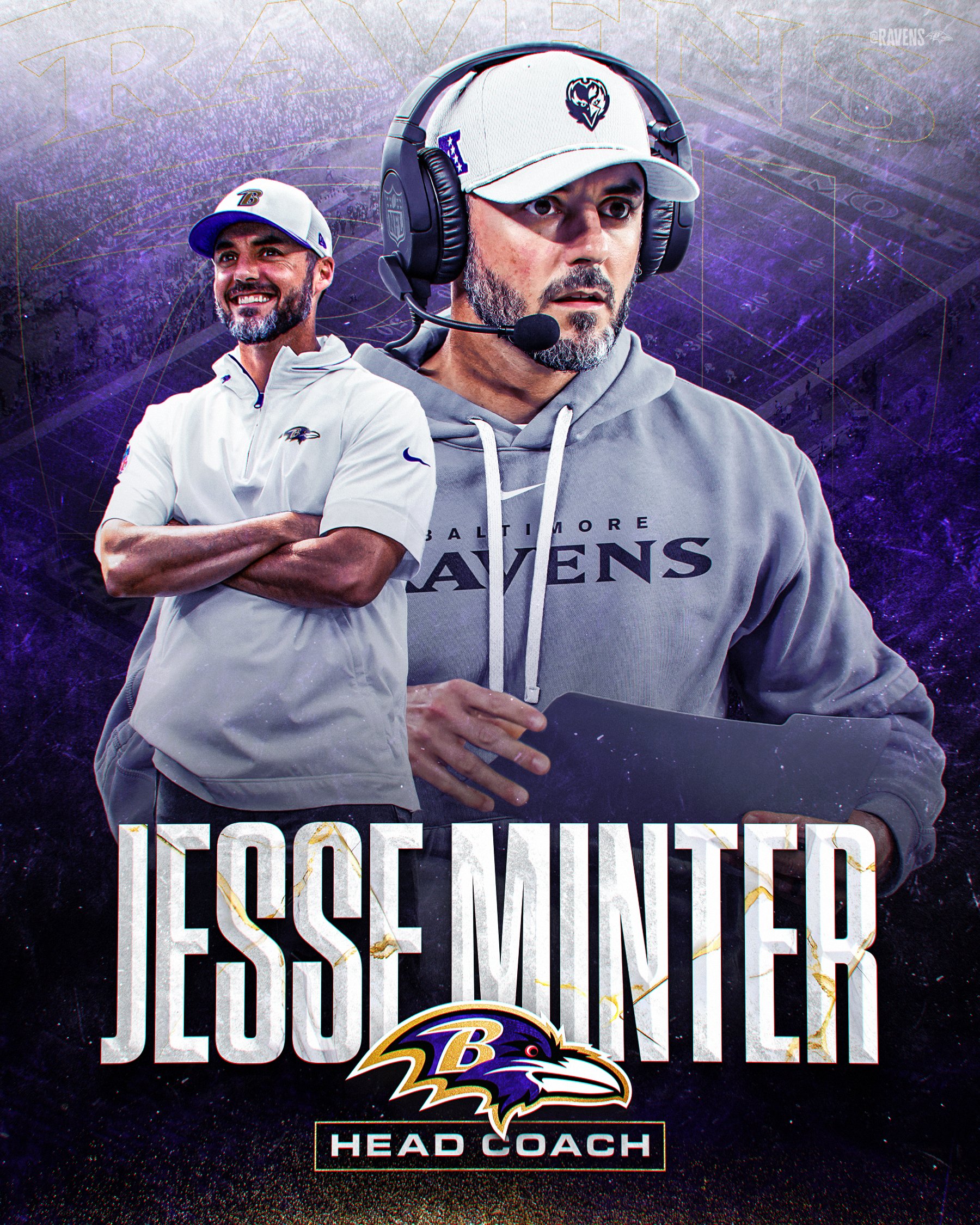 Surprise in the NFL! The Ravens bet on Jesse Minter to lead their new era Surprise in the NFL! The Ravens bet on Jesse Minter to lead their new era