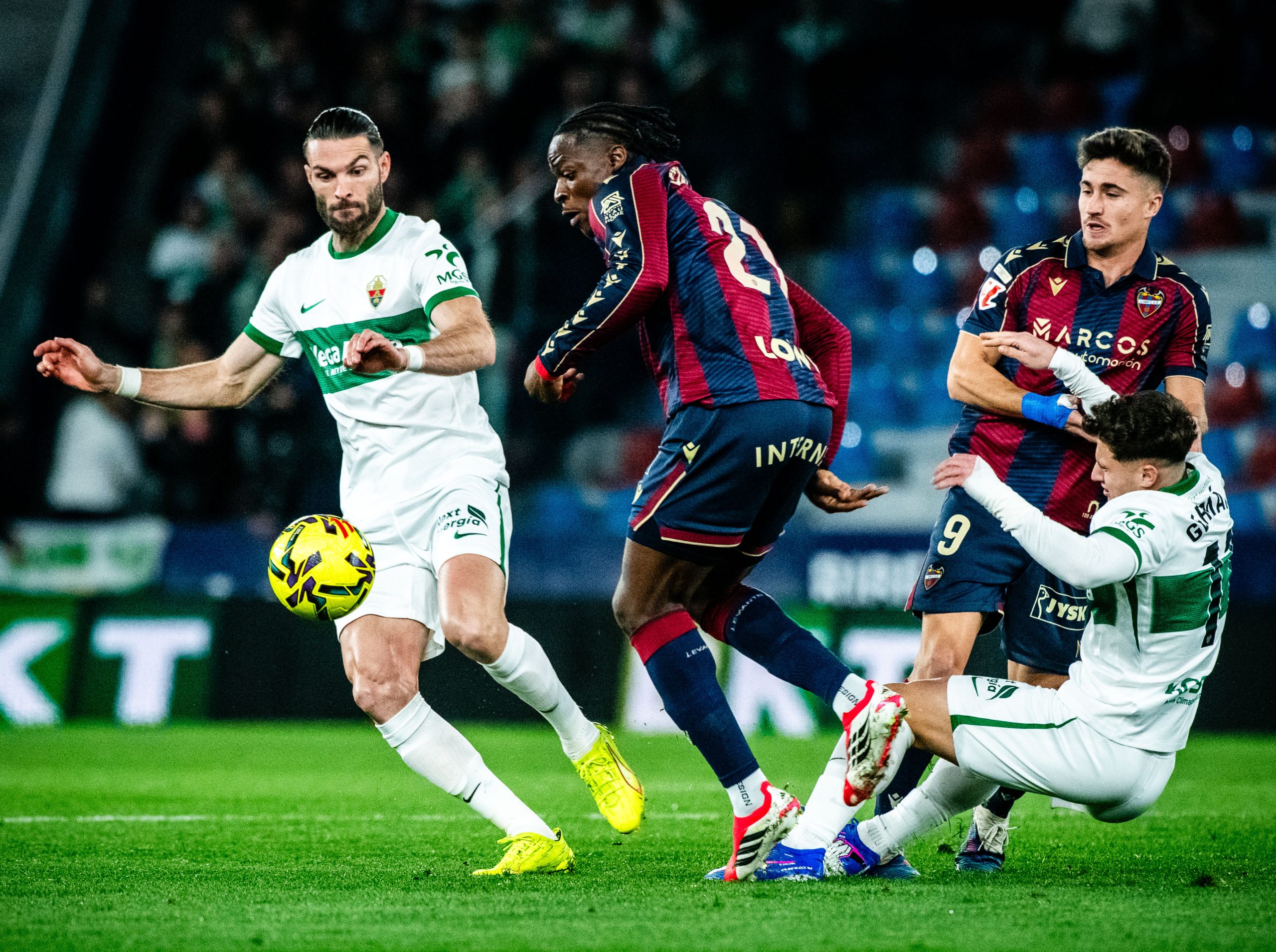 El levante Keeps the Faith: Dramatic Victory in the Últimas Instantes