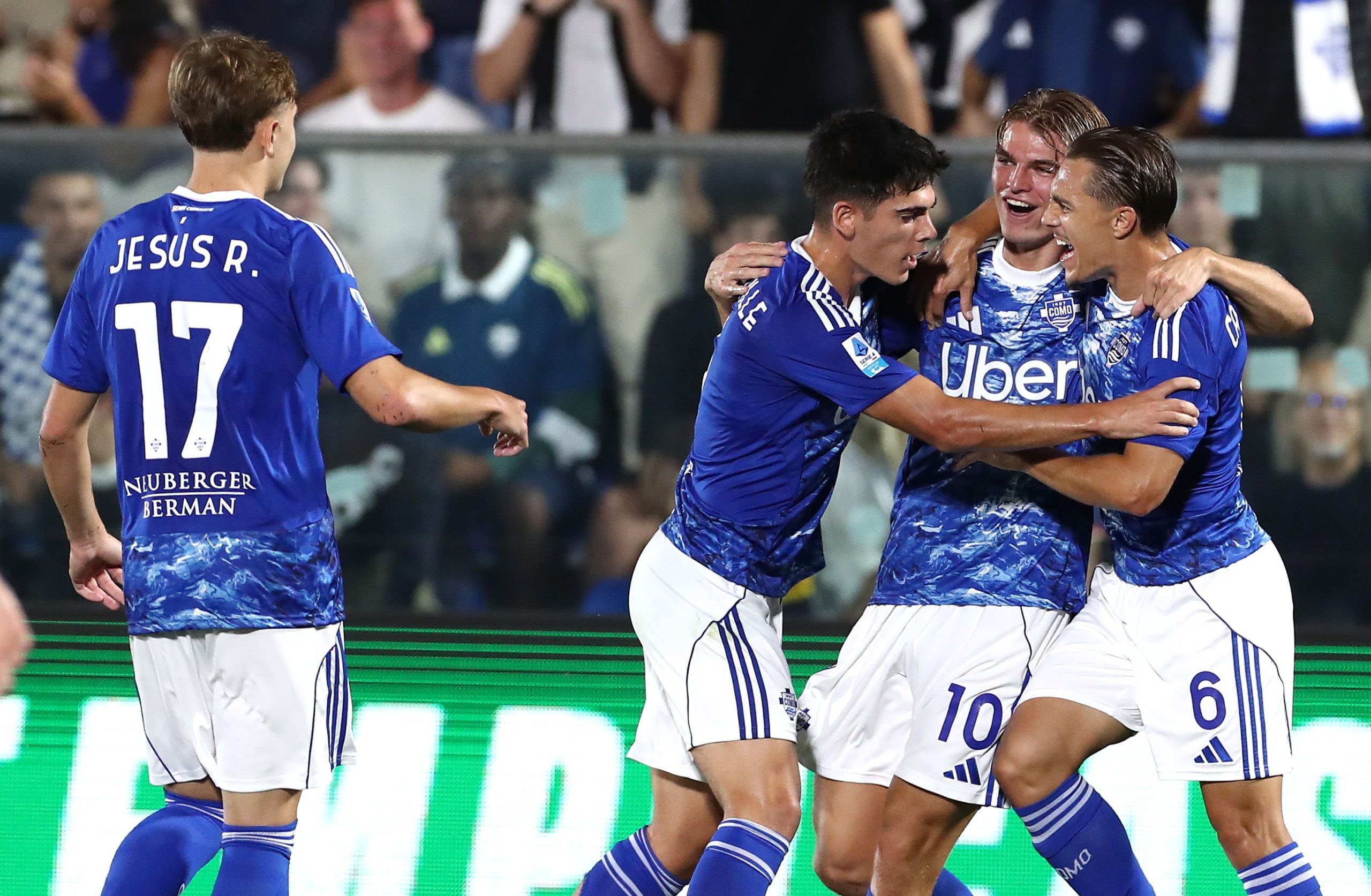 From Serie B to Dreaming of the Champions League! He 