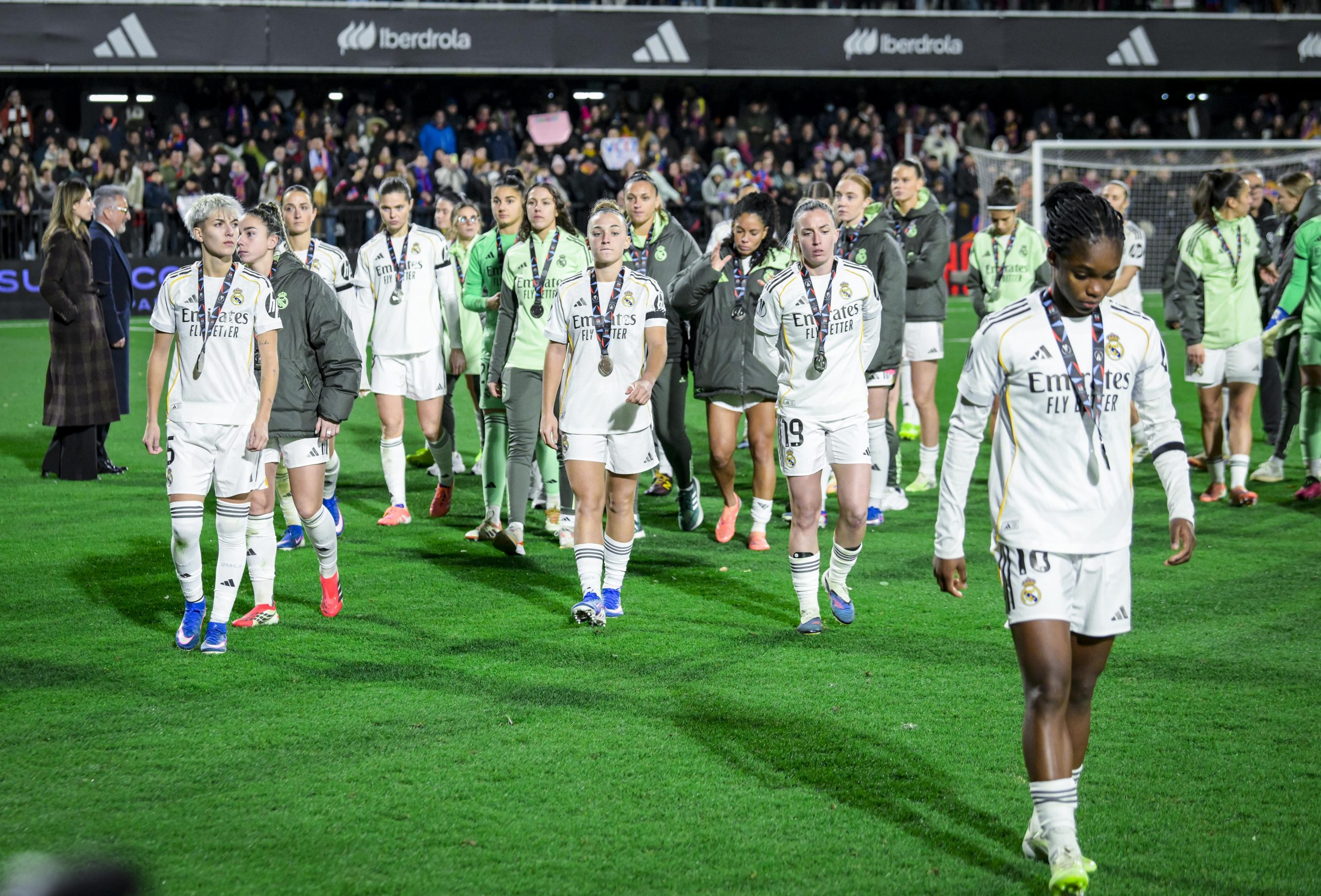 La heroica actuación de Misa Rodríguez en una final épica de la Supercopa femenina: lágrimas y gloria