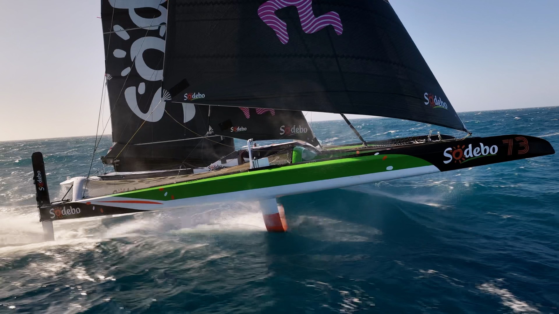 Historical Record! Sodebo Ultim 3 Conquers the Jules Verne Trophy in an Epic Tour of the World