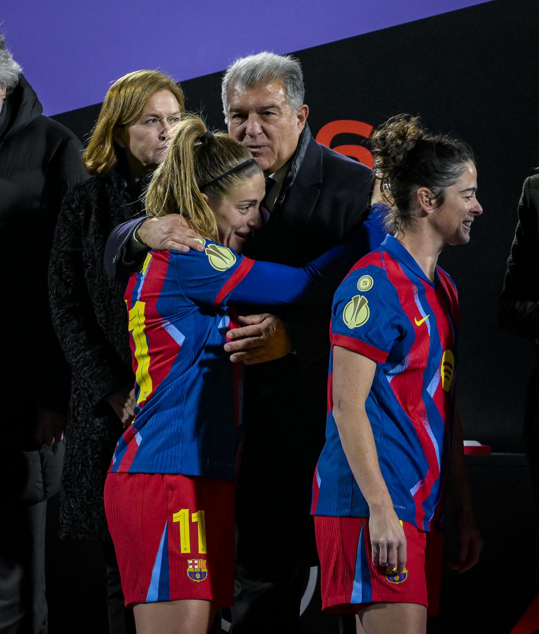 Joan Laporta analyzes the situation at Barça: farewells and celebrations in women's football