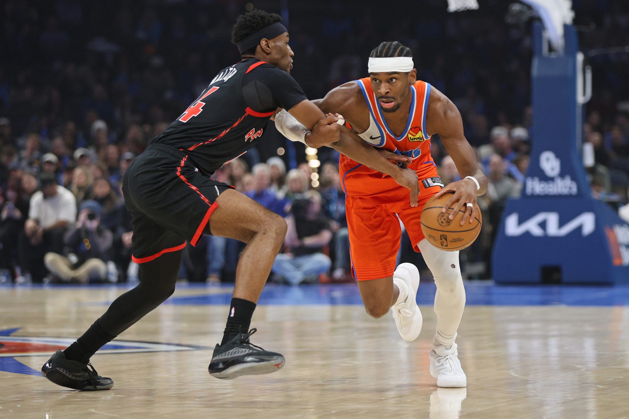 The NBA shudders: Polar cold, surprises on the court and a rarefied atmosphere