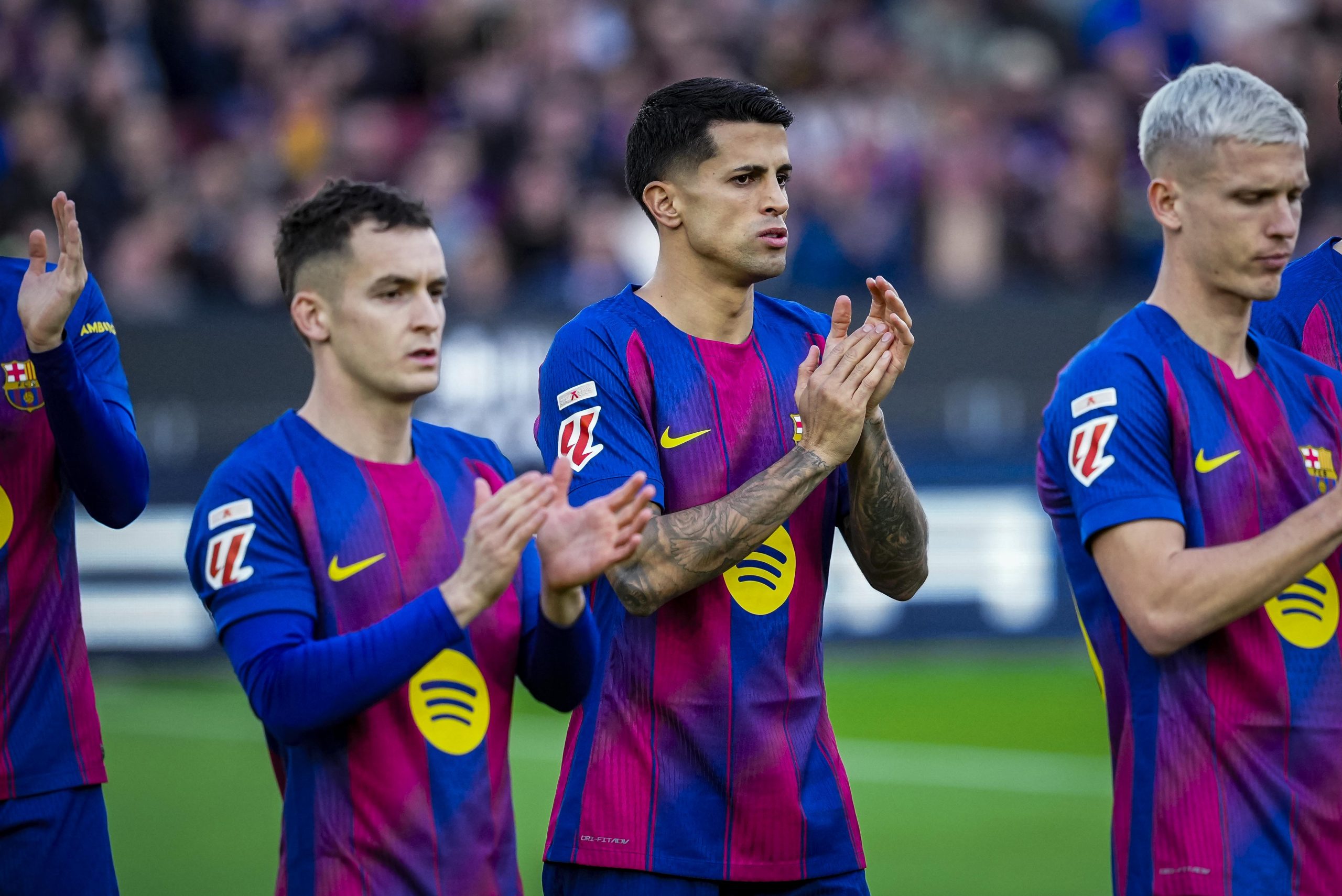 FC Barcelona is reinforced, but absences mark the decisive match in the Champions League