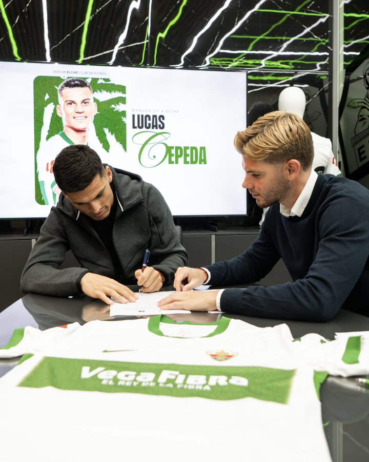 Elche is reinforced with Chilean talent! Lucas Cepeda arrives to dazzle up front