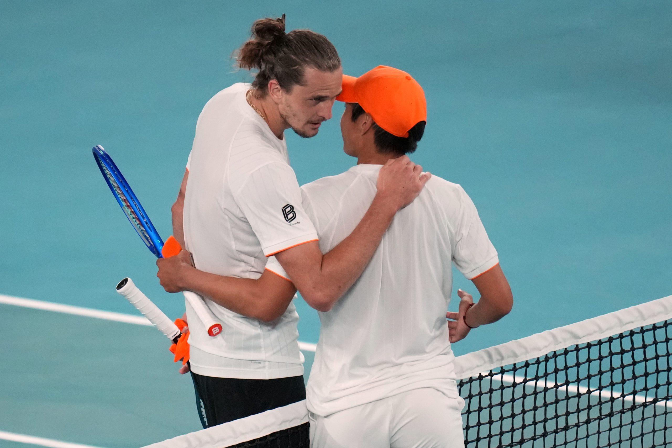 Zverev, a Rising Titan: Beats Tien and Dreams of Glory in Australia
