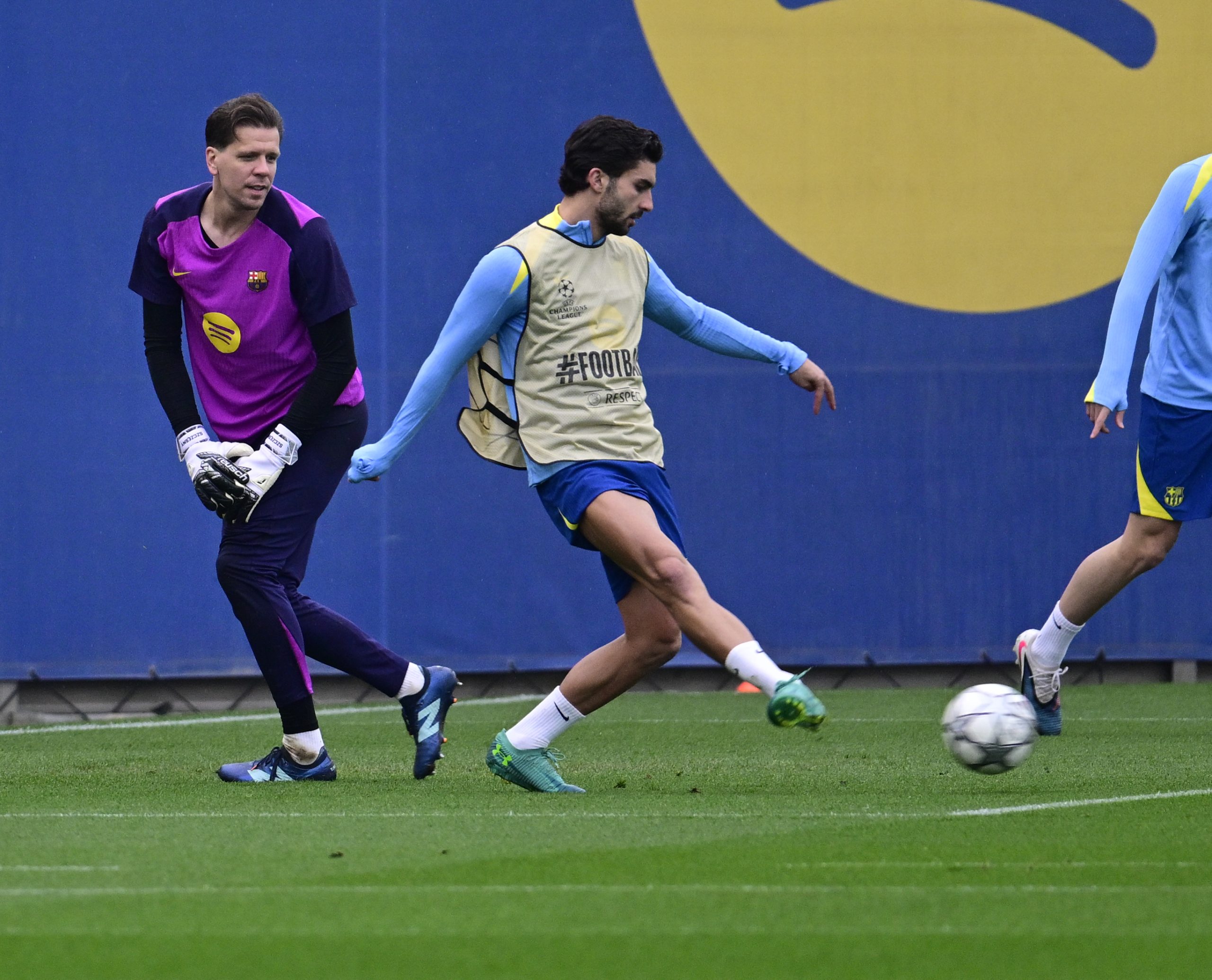 Barça prepares for a decisive clash in the Champions League