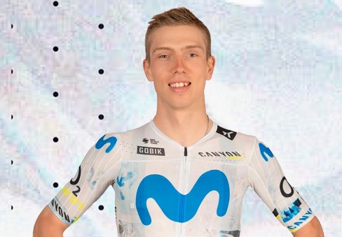 Movistar Team fortalece su proyecto con un fichaje estratégico: Filip Maciejuk en la mira de la élite española Movistar Team fortalece su proyecto con un fichaje estratégico: Filip Maciejuk en la mira de la élite española
