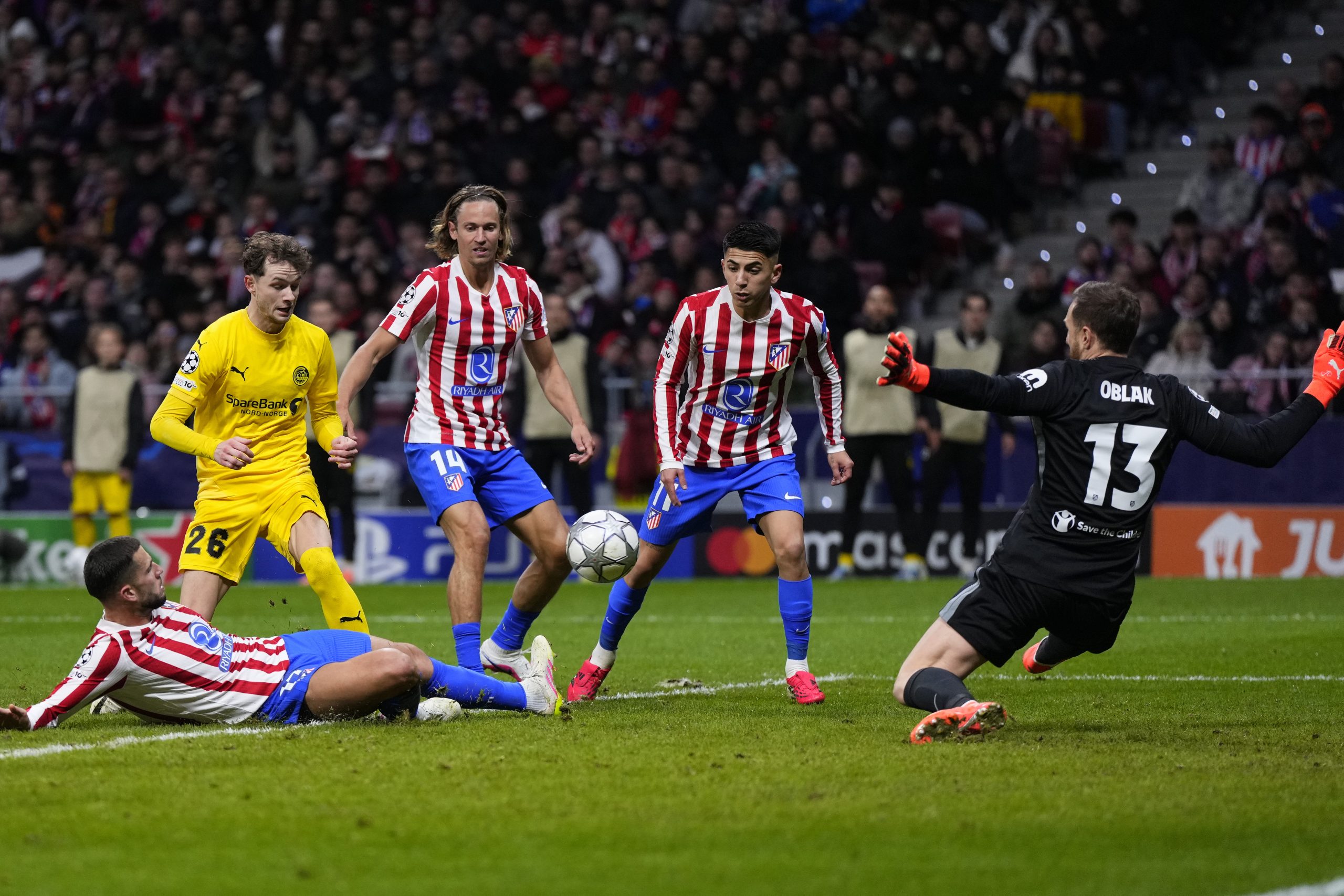 Jan Oblak speaks out after Atlético de Madrid's surprising defeat