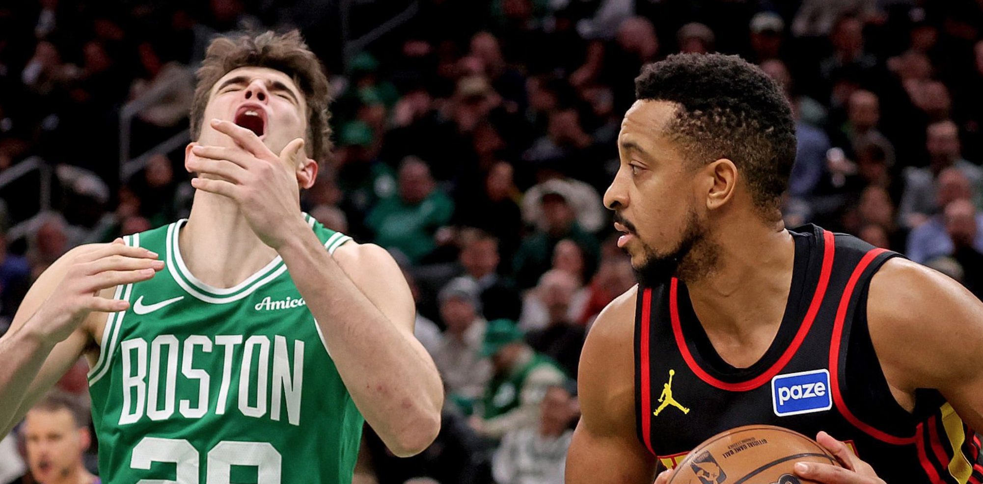 Hugo González, la joya del draft que enamora a Boston y a la prensa: ¿Merece un puesto en el All-Star? Hugo González, la joya del draft que enamora a Boston y a la prensa: ¿Merece un puesto en el All-Star?