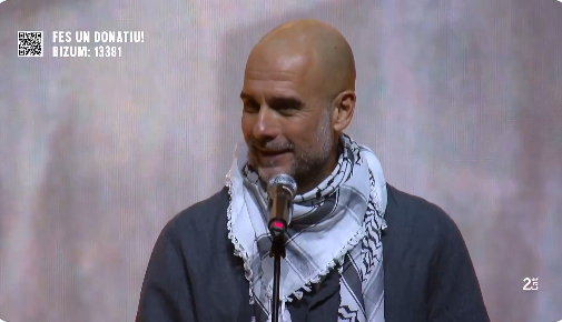 Guardiola: Un Voz Global que Resuena Más Allá del Campo Guardiola: Un Voz Global que Resuena Más Allá del Campo