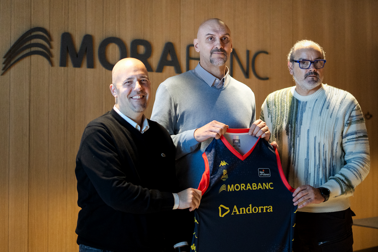 Tabak, un soplo de aire fresco para el MoraBanc Andorra: Tabak, un soplo de aire fresco para el MoraBanc Andorra: