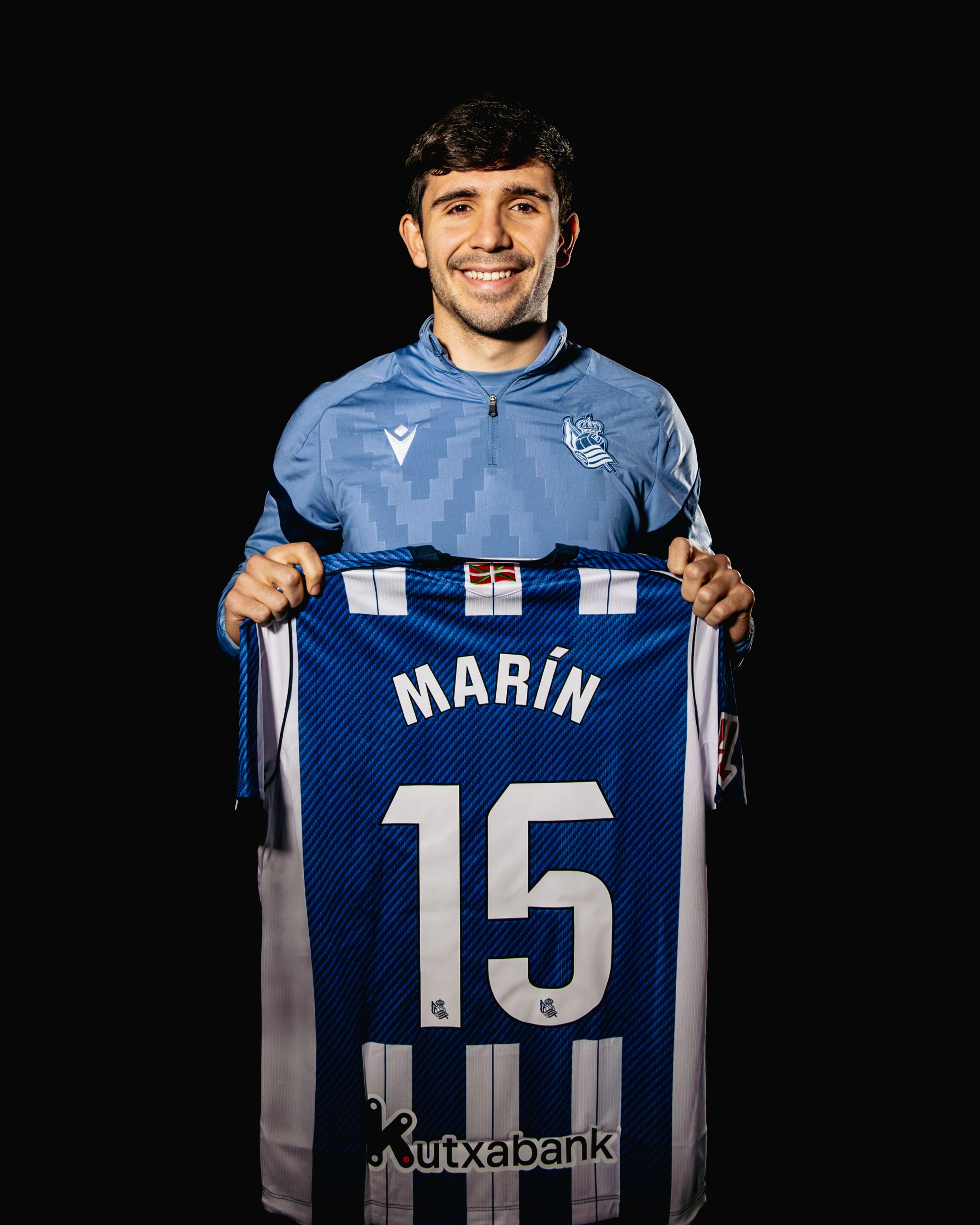 Pablo Marín stays home! Real Sociedad ensures the future of its Riojan jewel until 2029
