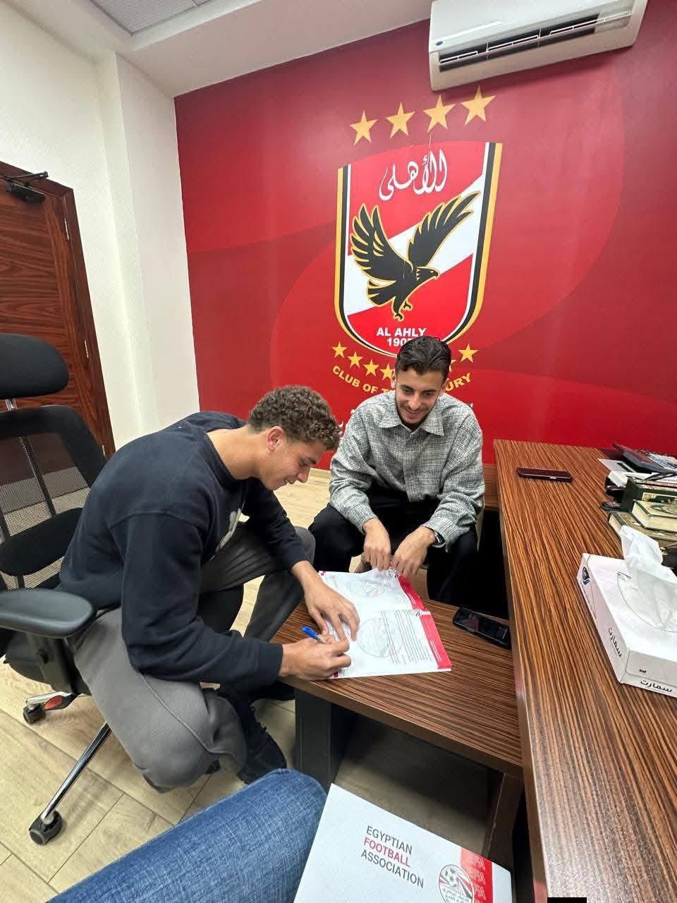 Barça Atlètic is reinforced with an Egyptian jewel! Hamza Abdelkarim, one step away from wearing Barcelona