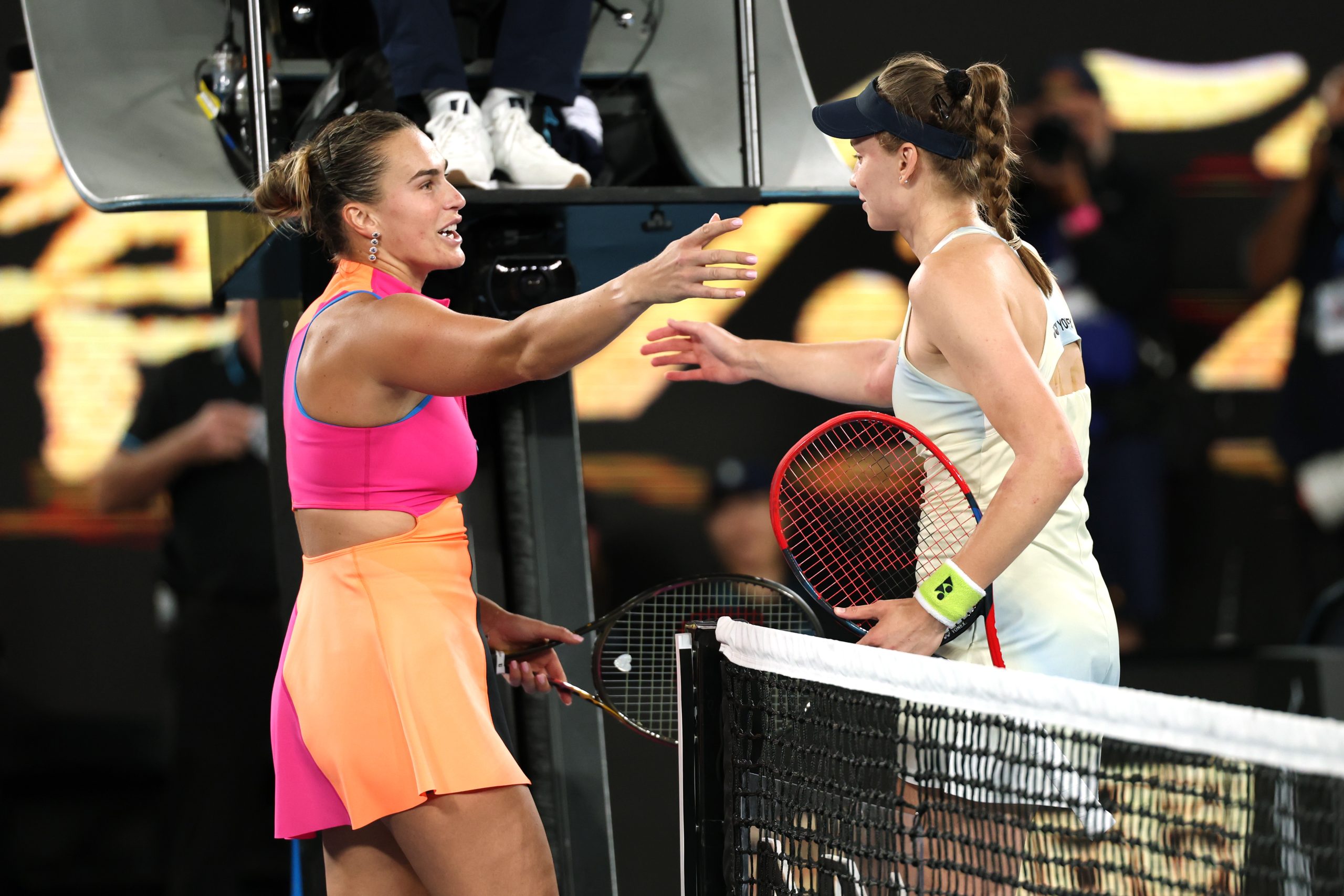 Sabalenka Cede el Trono de Australia: Rybakina Irrumpe con Fuerza