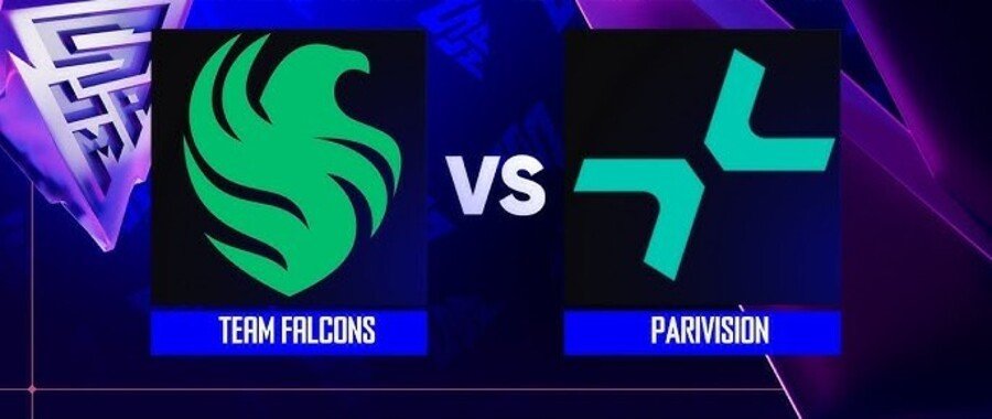 Team Falcons vs PARIVISION