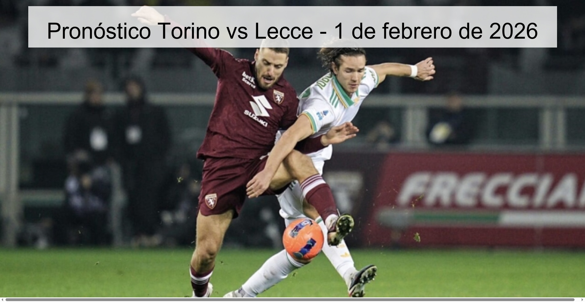 Torino vs Lecce Prediction – February 1, 2026