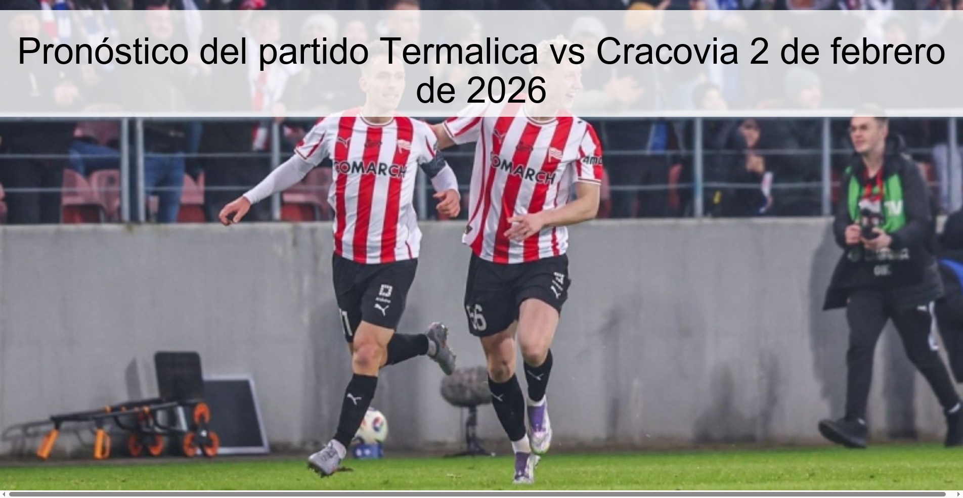 Termalica vs Krakow Prediction February 2, 2026