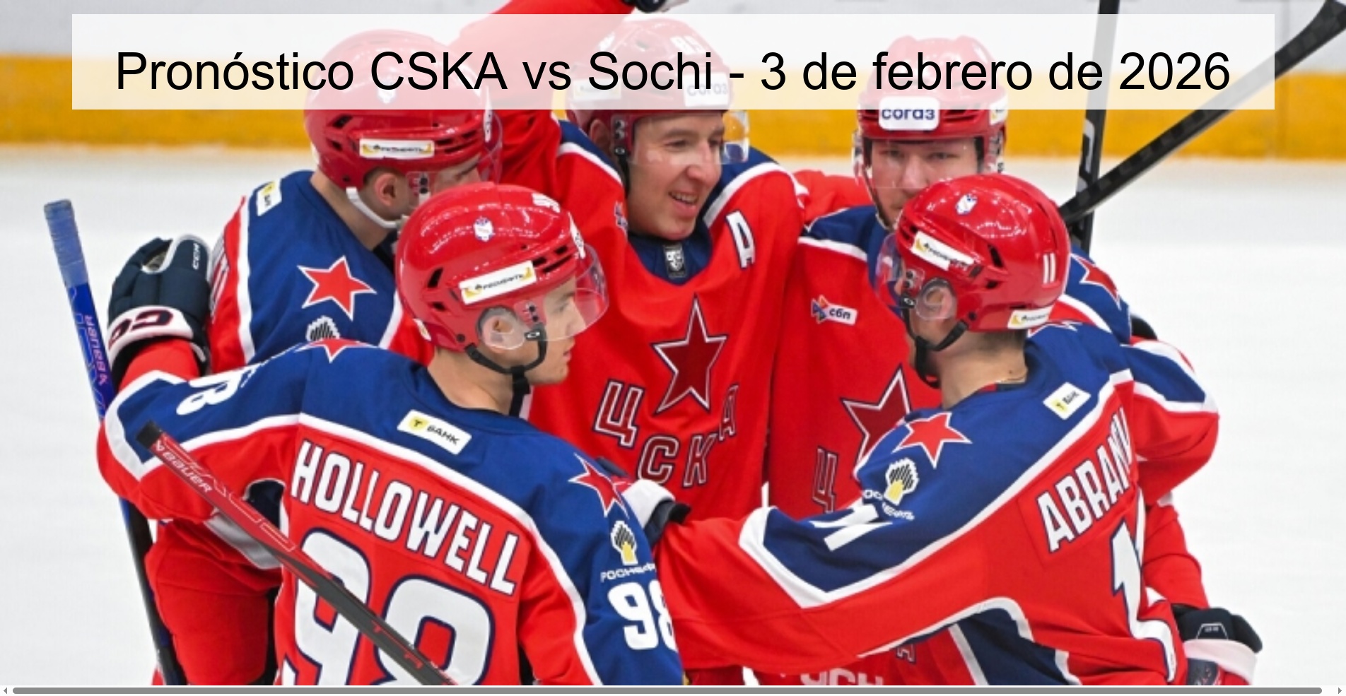 CSKA vs Sochi Prediction – February 3, 2026