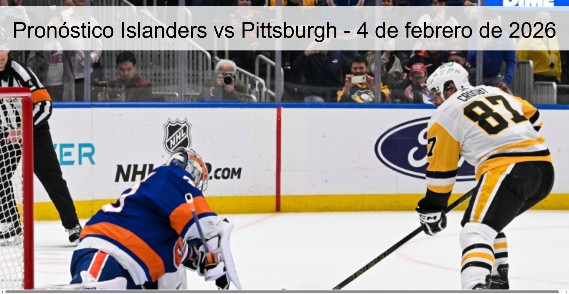 Islanders vs Pittsburgh Prediction – February 4, 2026