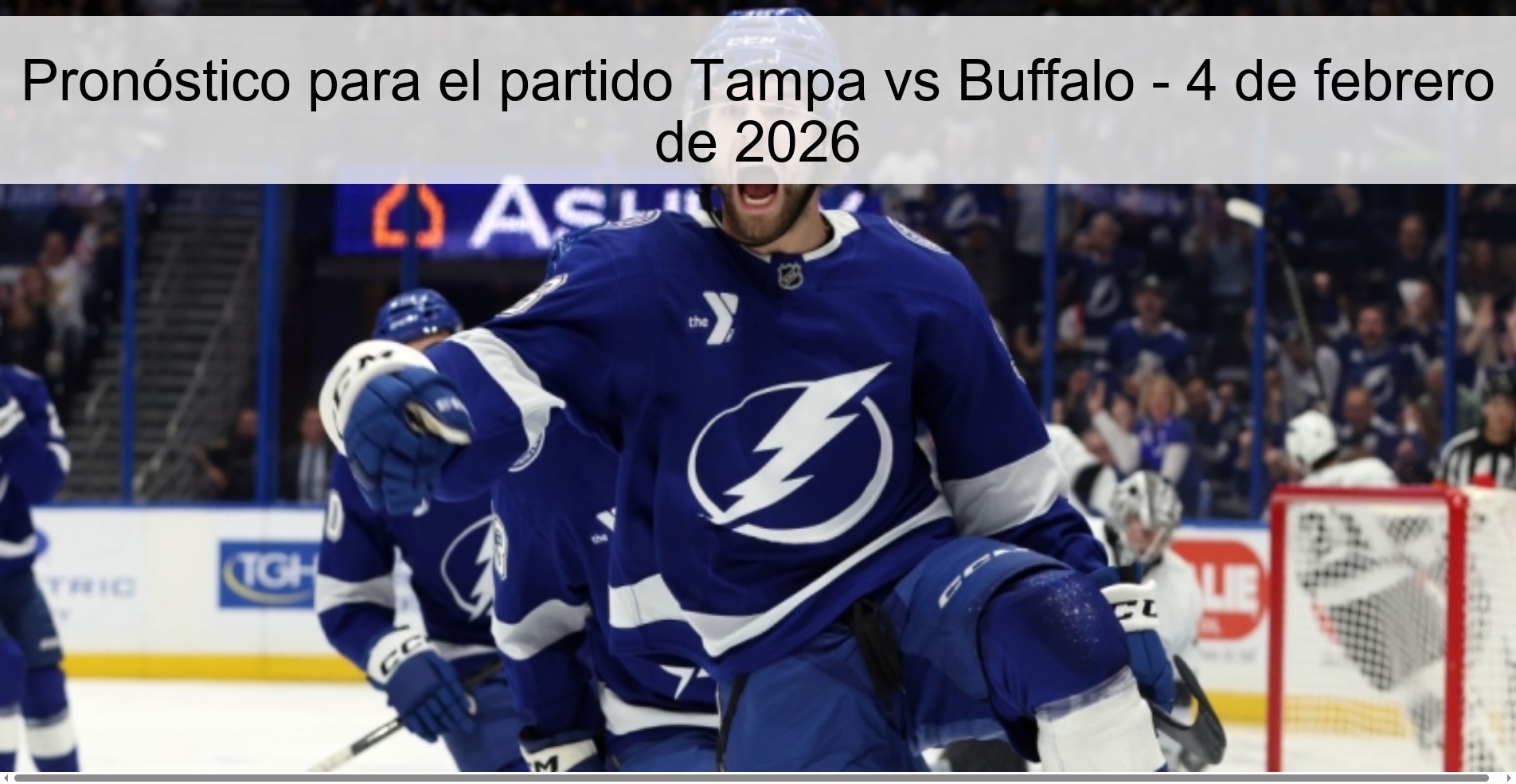 Prediction for the Tampa vs Buffalo match - February 4, 2026