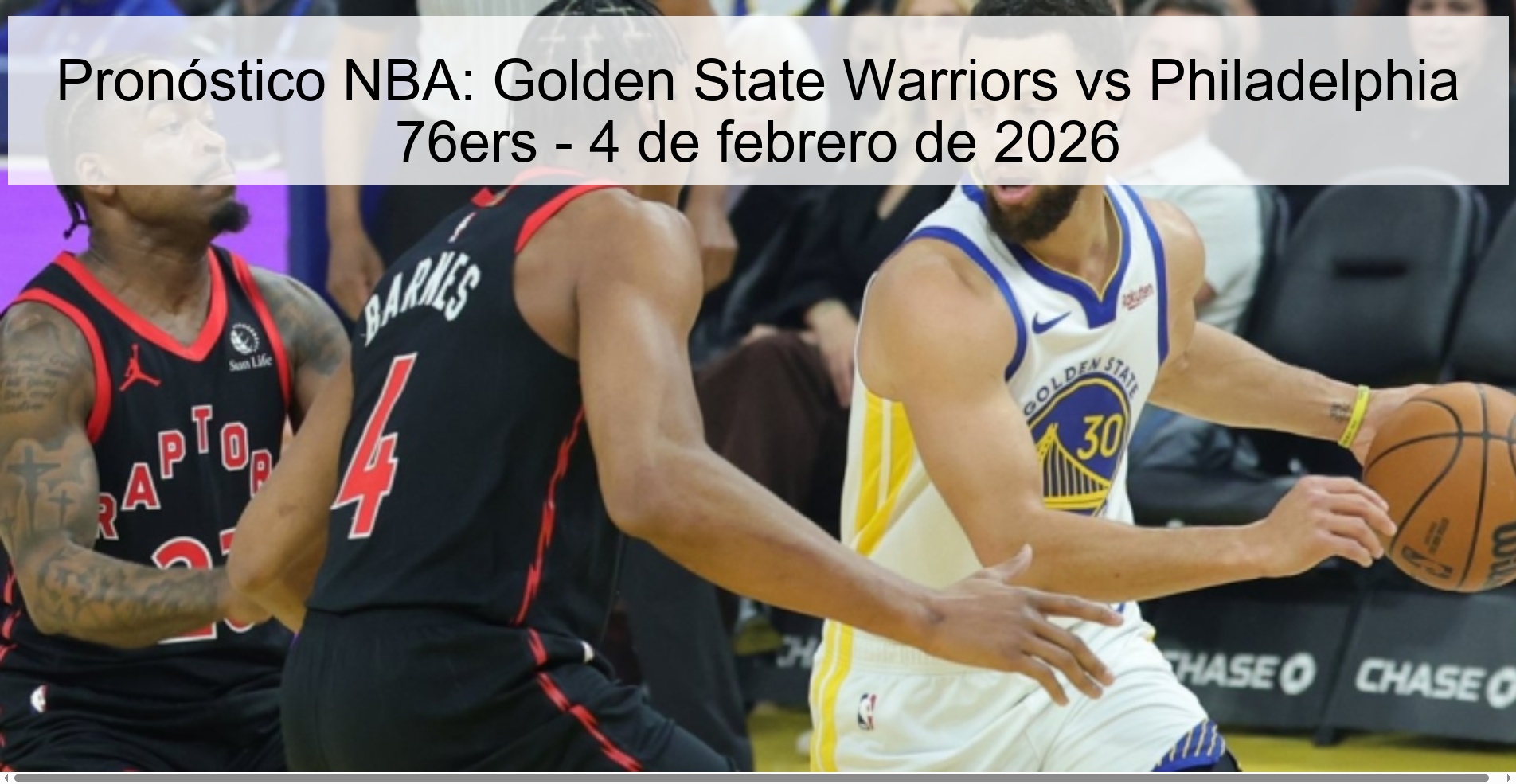 NBA Prediction: Golden State Warriors vs Philadelphia 76ers - February 4, 2026