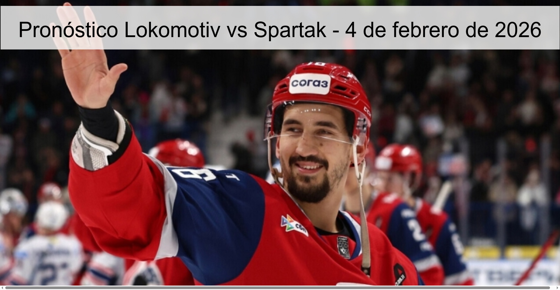 Lokomotiv vs Spartak Prediction – February 4, 2026