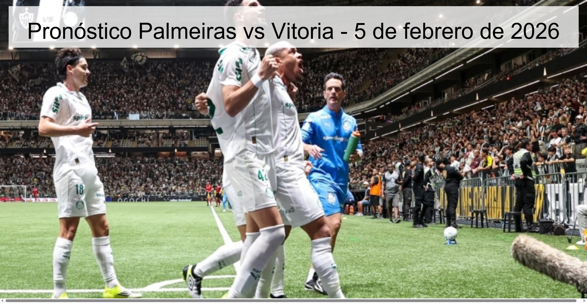 Palmeiras vs Vitoria Prediction - February 5, 2026