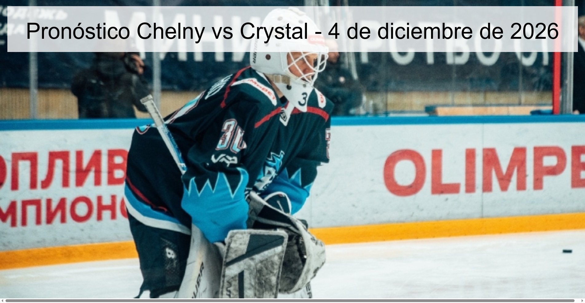 Chelny vs Crystal Prediction – December 4, 2026