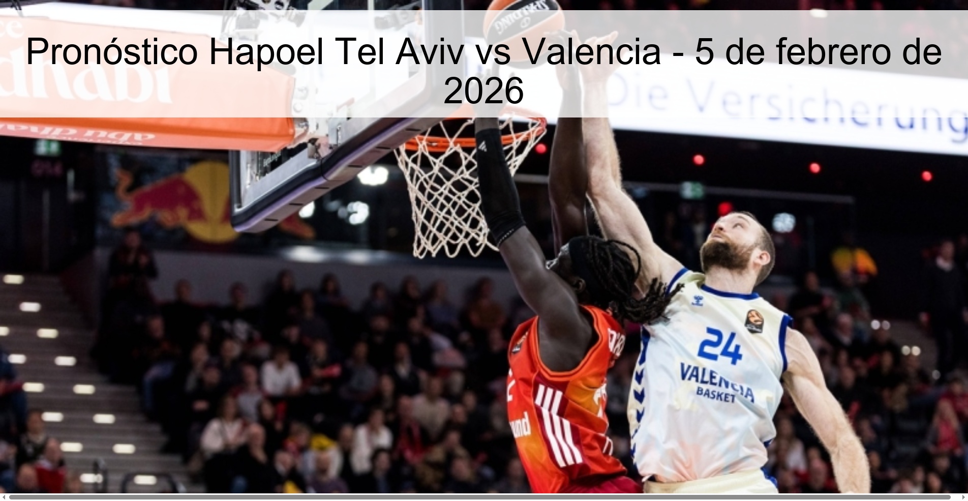 Hapoel Tel Aviv vs Valencia Prediction – February 5, 2026