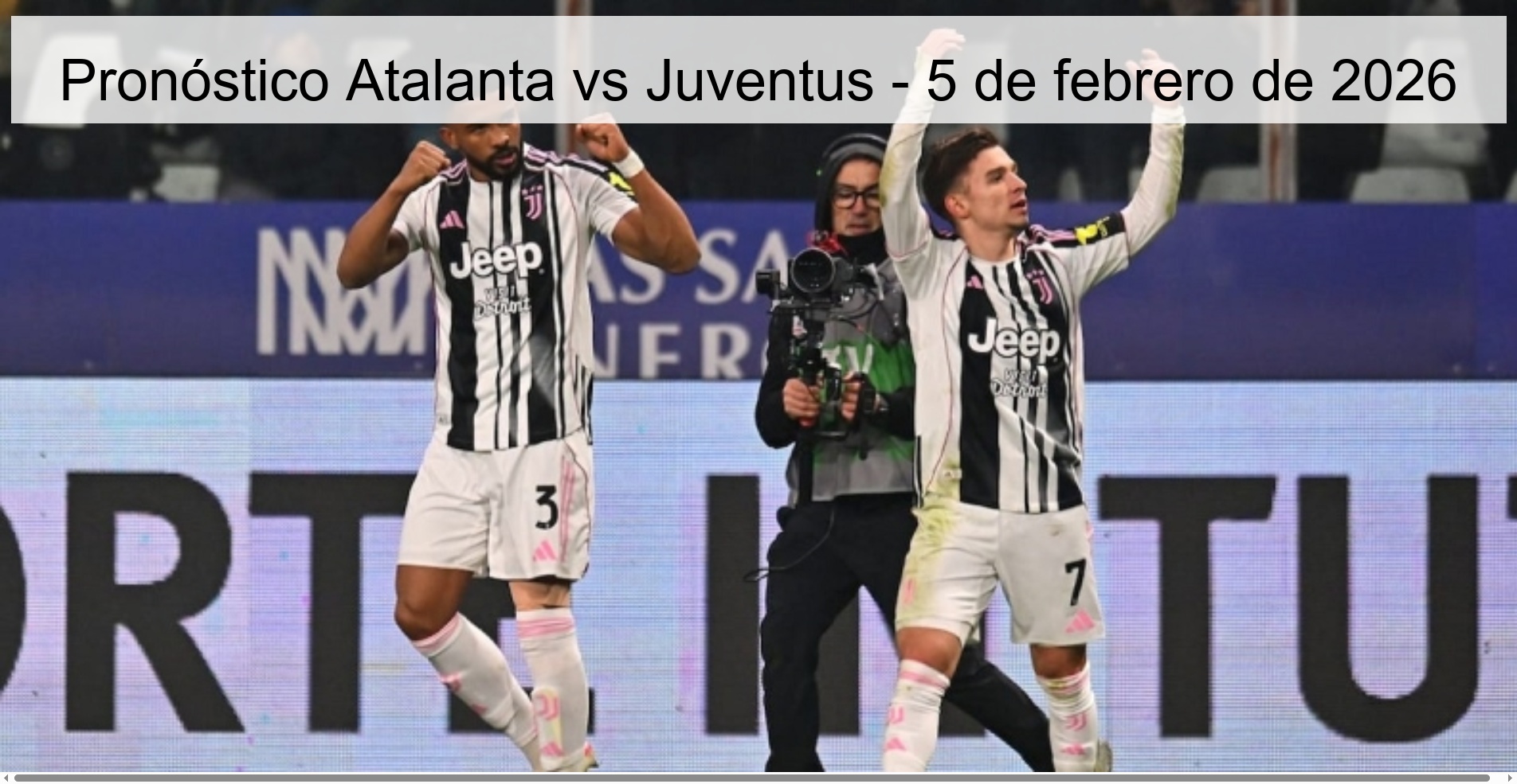 Atalanta vs Juventus Prediction – February 5, 2026