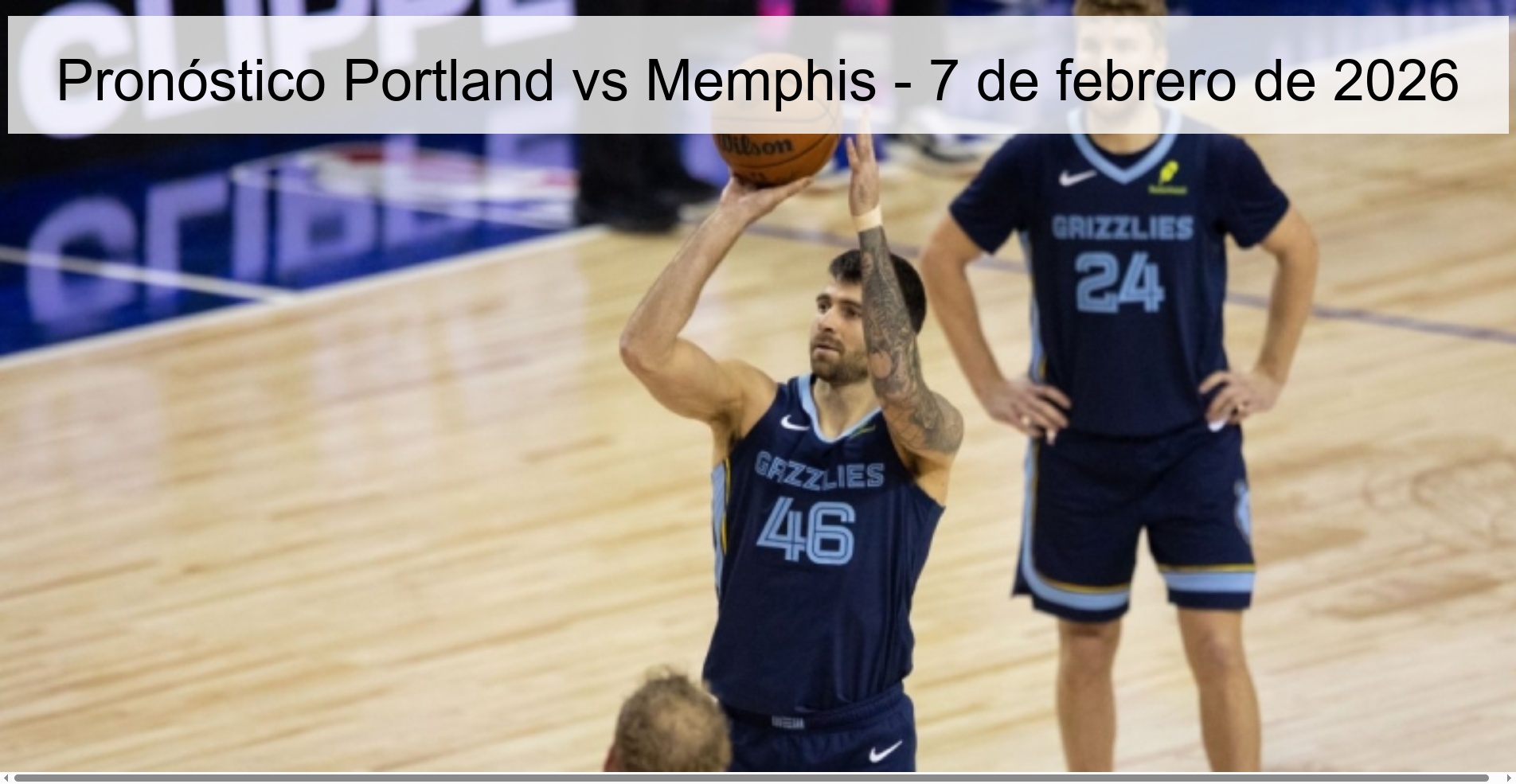 Portland vs Memphis Prediction – February 7, 2026
