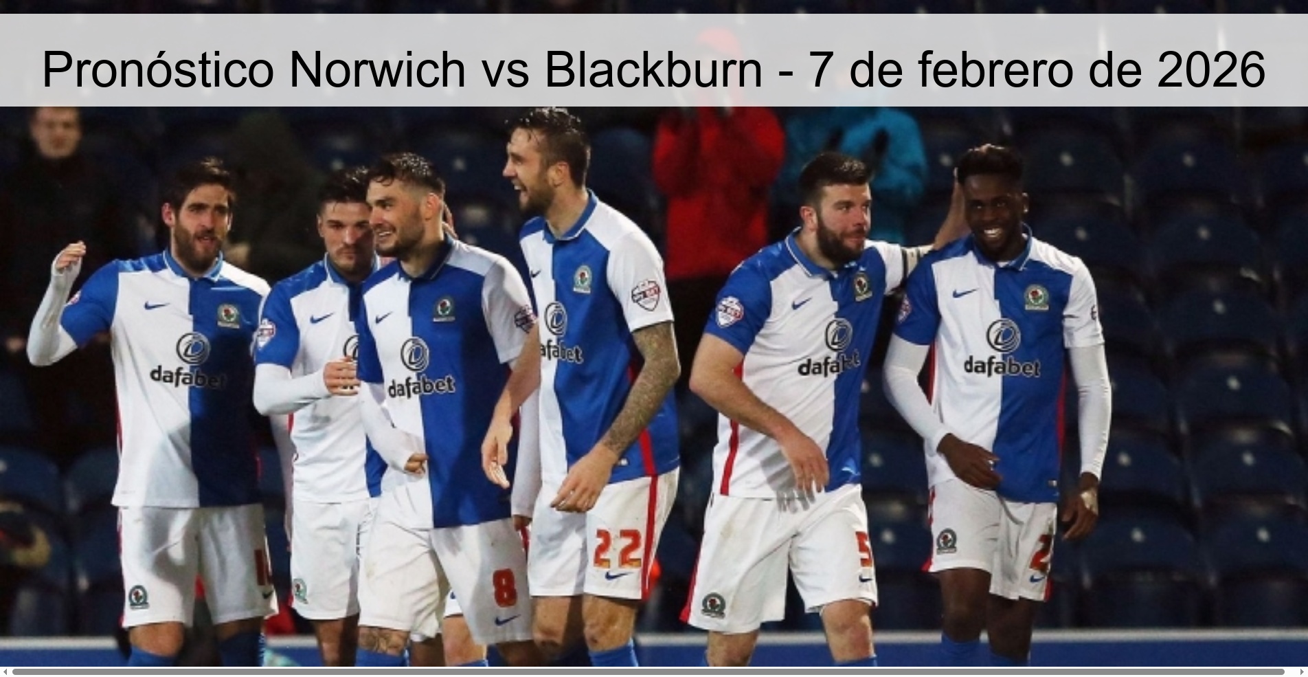 Norwich vs Blackburn Prediction – February 7, 2026 Norwich vs Blackburn Prediction – February 7, 2026