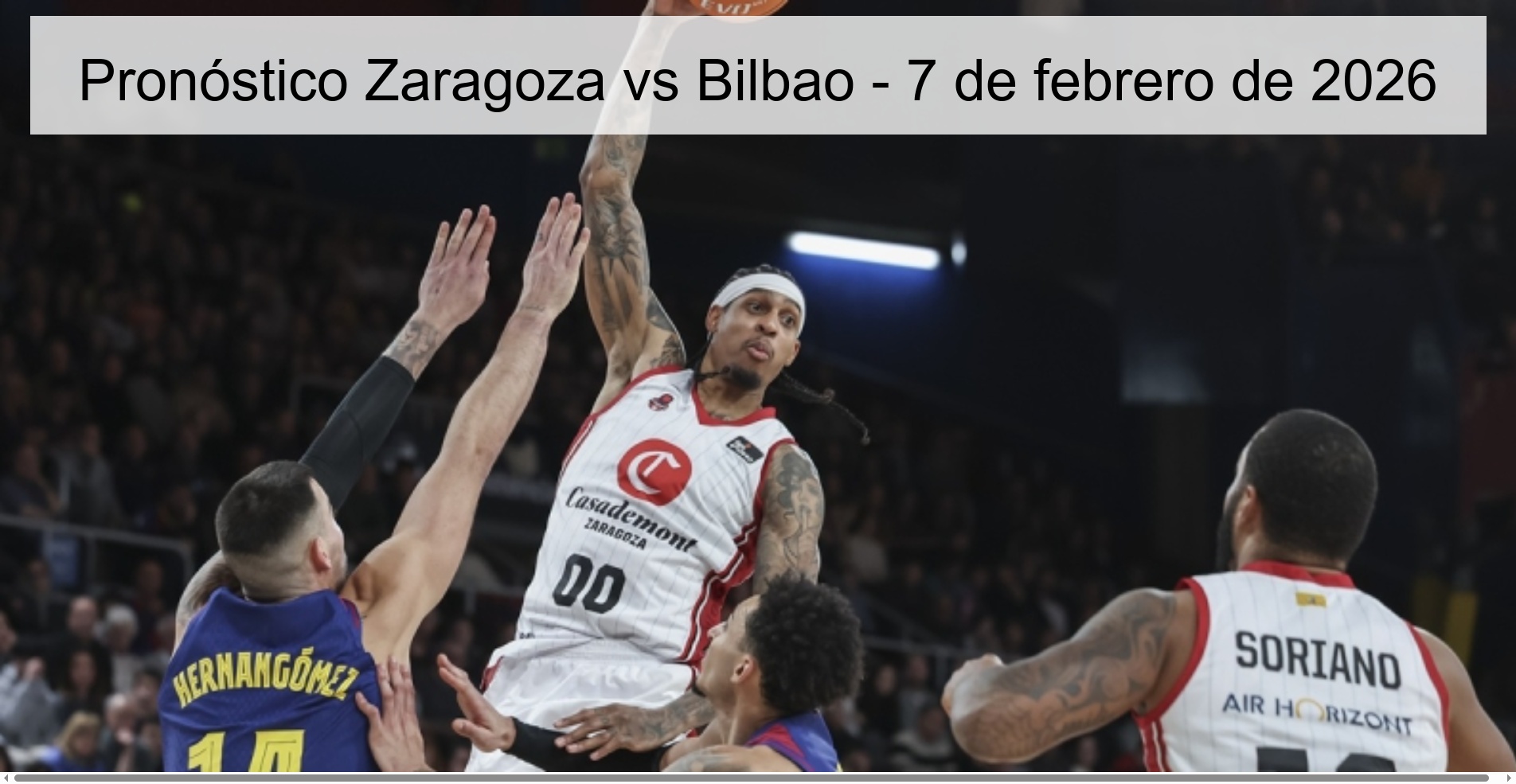 Zaragoza vs Bilbao Prediction - February 7, 2026