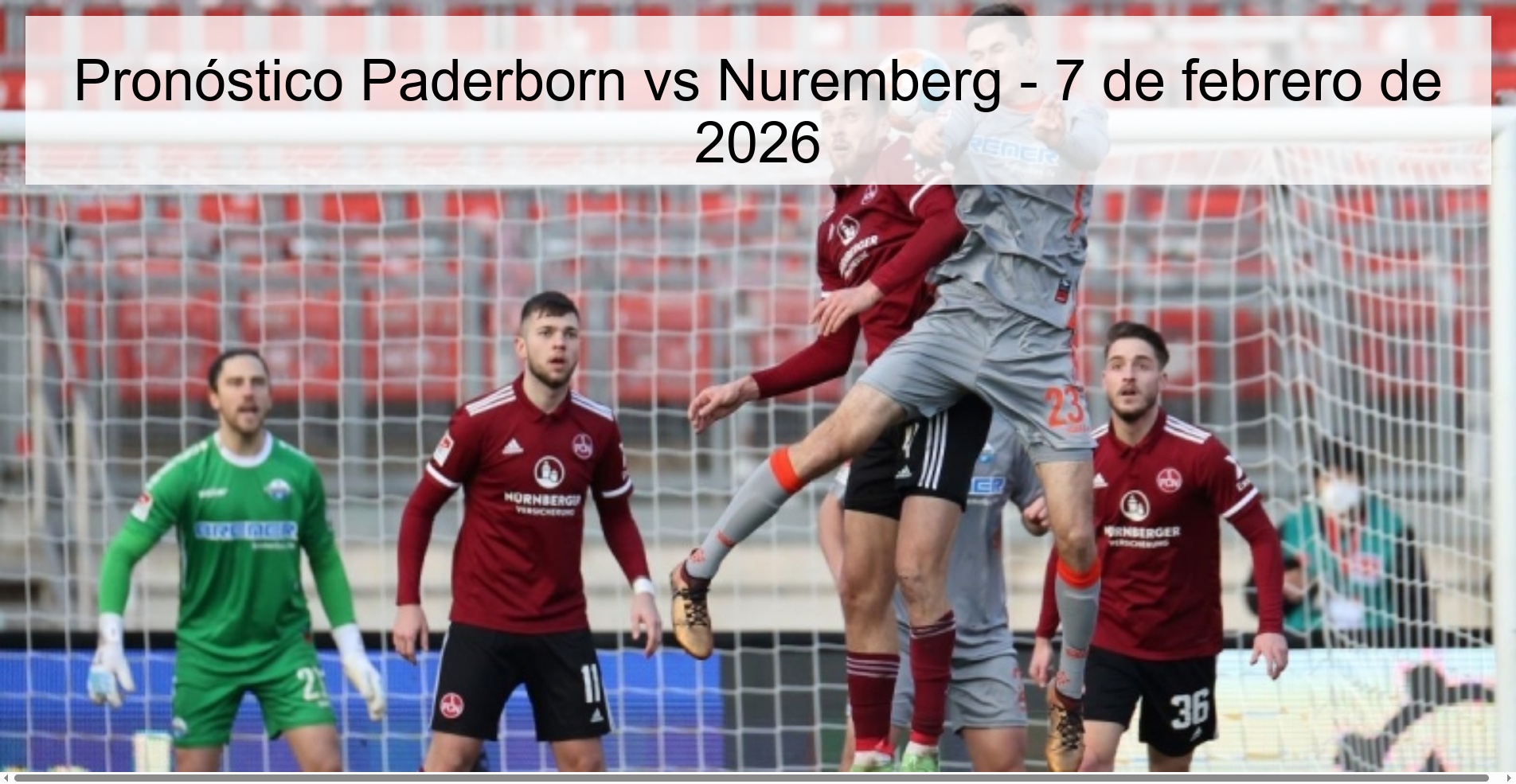 Paderborn vs Nuremberg Prediction – February 7, 2026