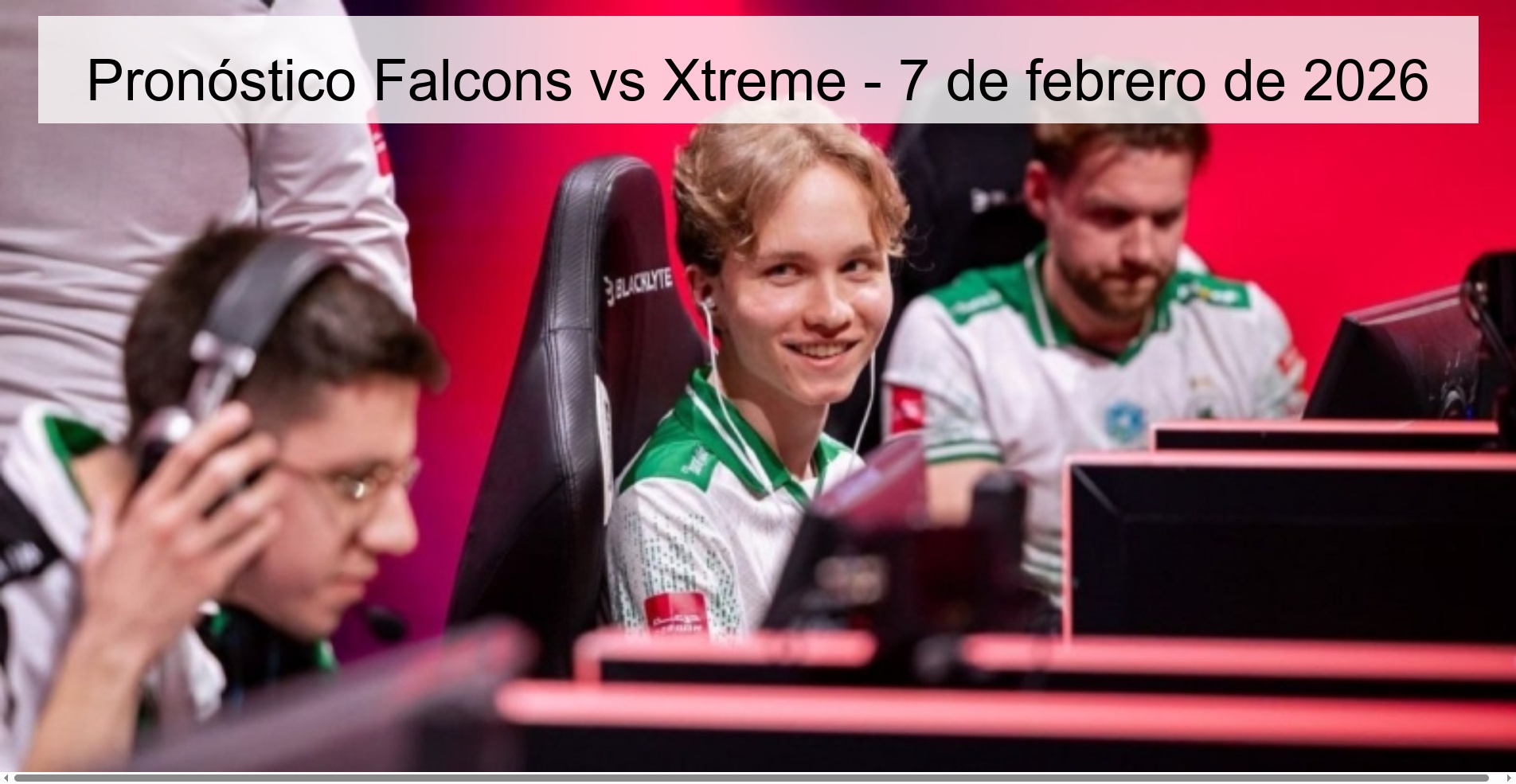 Falcons vs Xtreme Prediction – February 7, 2026 Falcons vs Xtreme Prediction – February 7, 2026