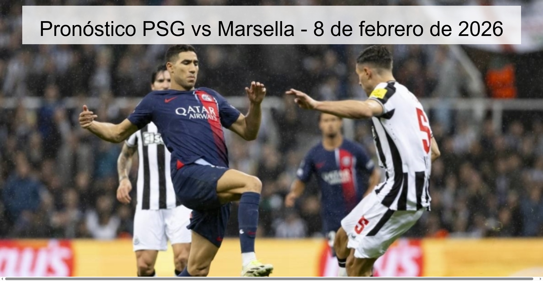 PSG vs Marseille Prediction – February 8, 2026