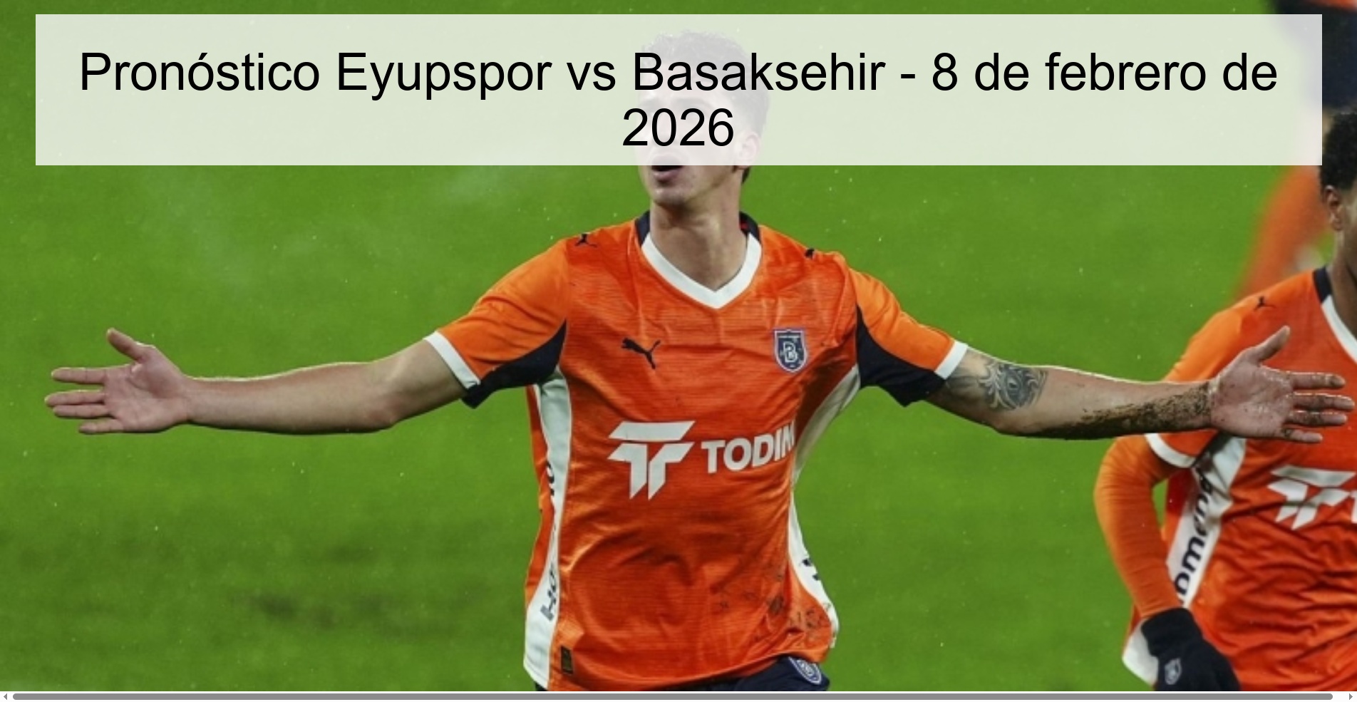 Eyupspor vs Basaksehir Prediction – February 8, 2026