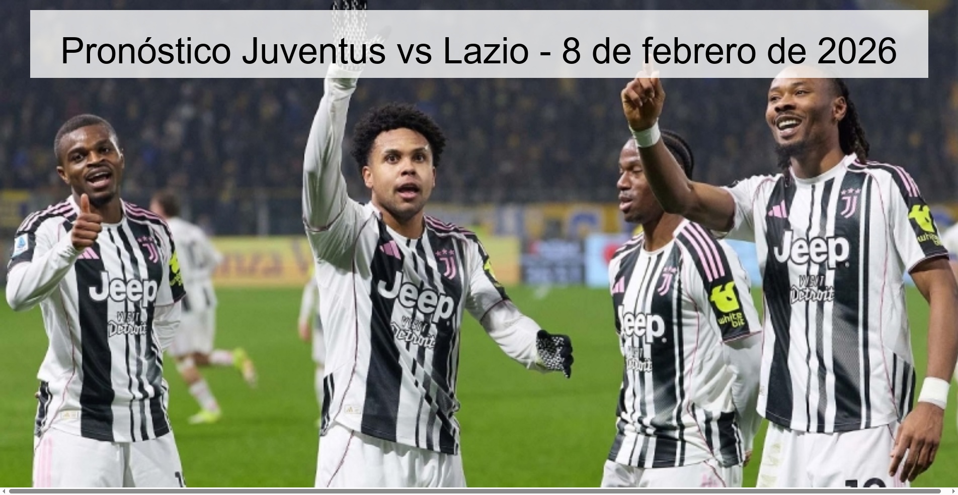 Juventus vs Lazio Prediction – February 8, 2026