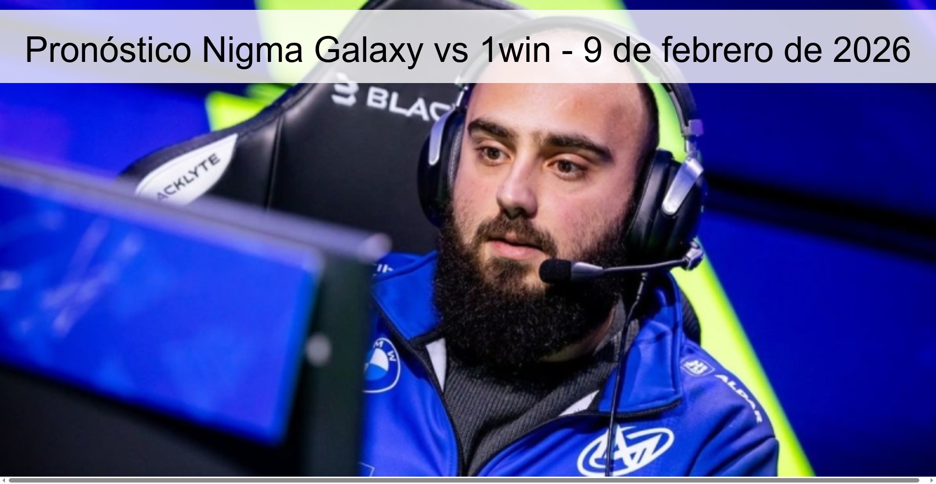 Nigma Galaxy vs 1win Prediction – February 9, 2026