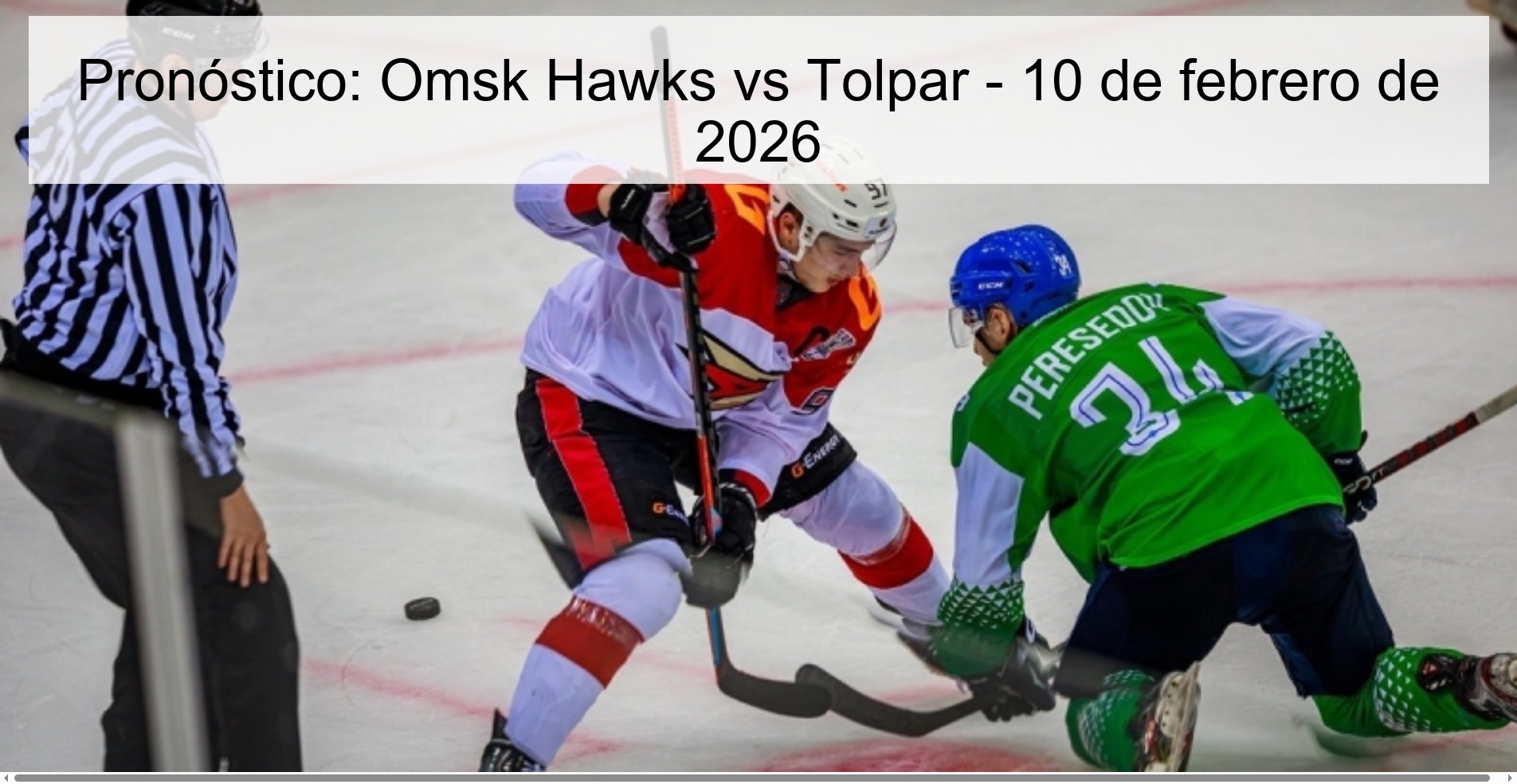 Prediction: Omsk Hawks vs Tolpar – February 10, 2026