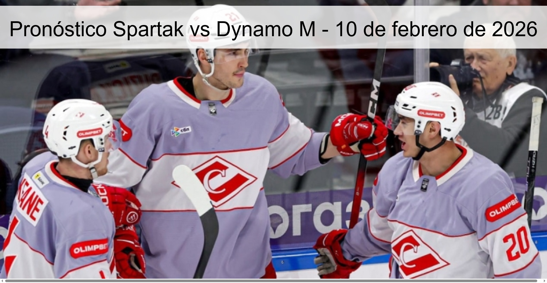 Spartak vs Dynamo M Prediction – February 10, 2026