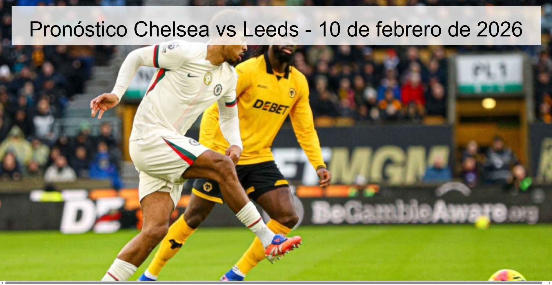 Chelsea vs Leeds Prediction – February 10, 2026