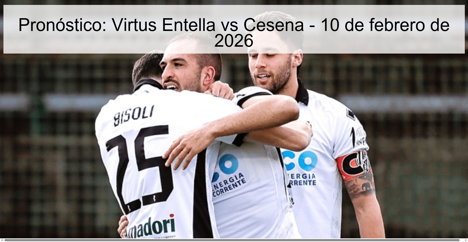 Prediction: Virtus Entella vs Cesena – February 10, 2026