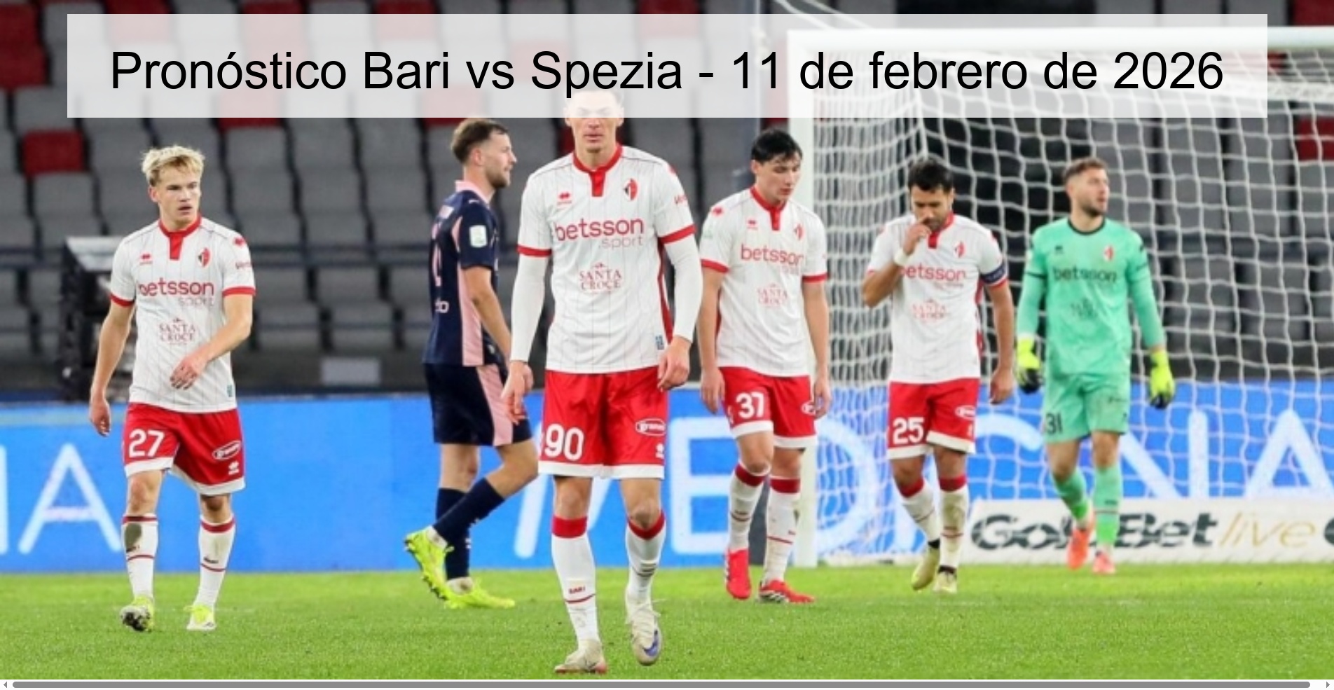Bari vs Spezia Prediction – February 11, 2026