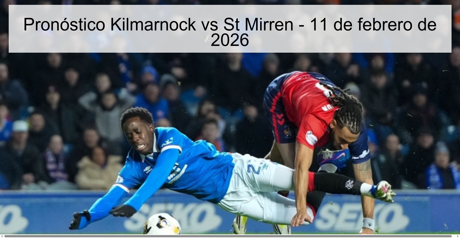 Kilmarnock vs St Mirren Prediction – February 11, 2026