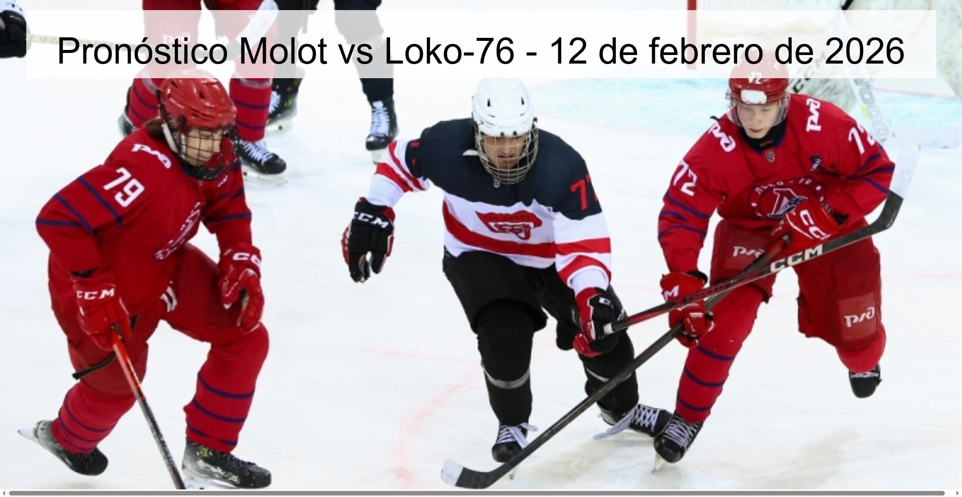 Molot vs Loko-76 Prediction – February 12, 2026