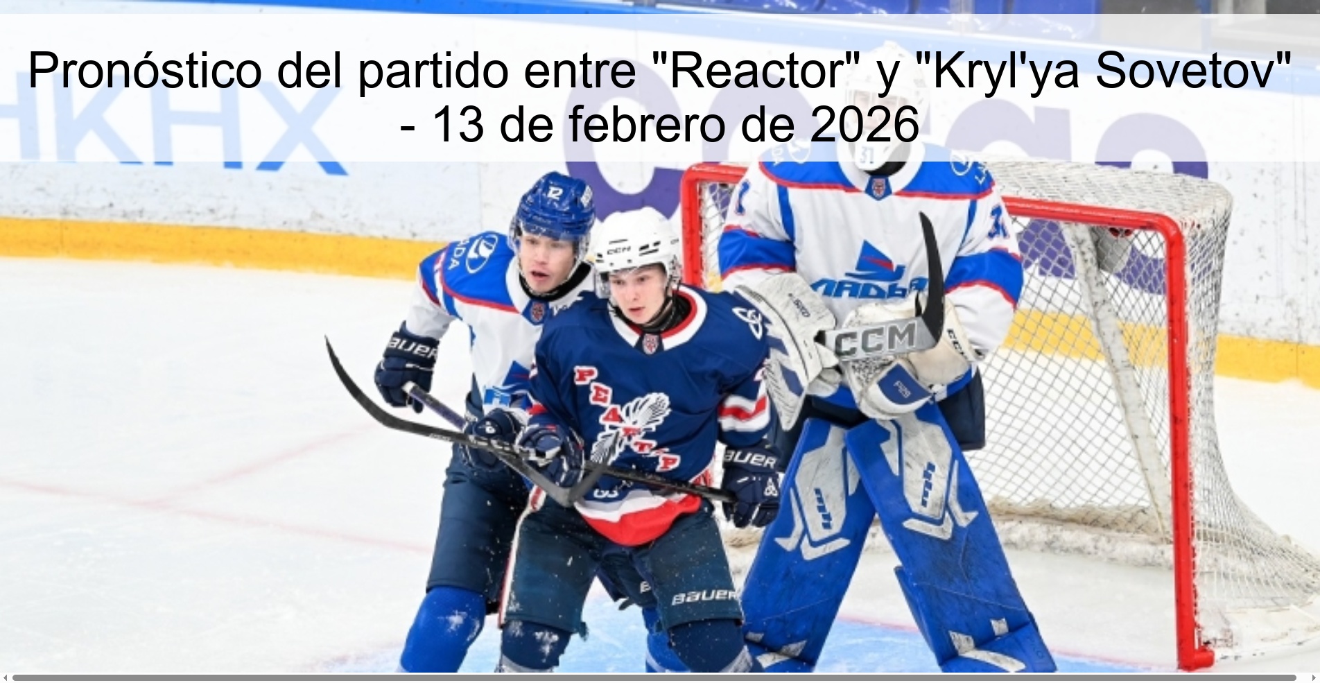 Prediction of the match between 